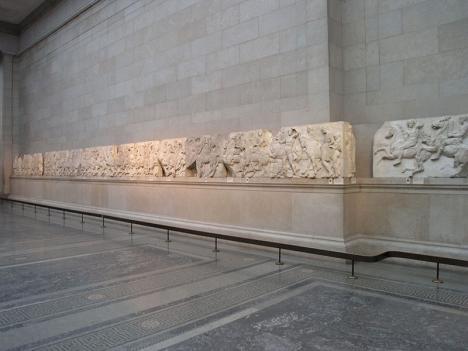 Marbres Elgin, British Museum, Londres, Angleterre