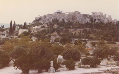 Athènes, Acropole