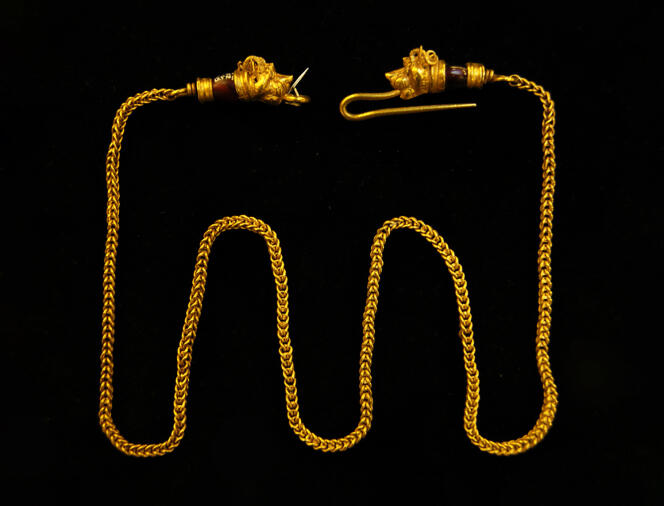 Bijoux volés, British Museum